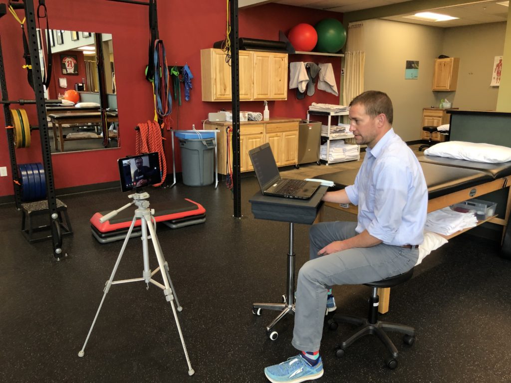 Telehealth Offers Access to Physical Therapy From Home