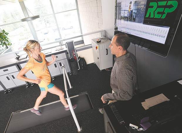 Rebound Physical Therapy Bend REP lab