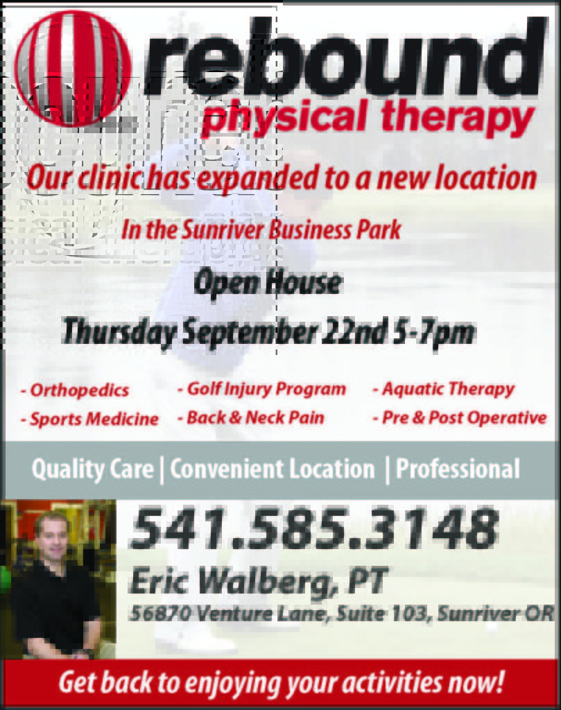 Rebound Physical Therapy Sunriver