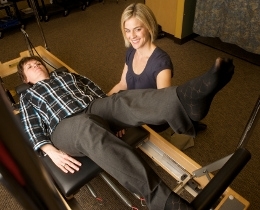 Rebound Physical Therapy Rehab Pilates