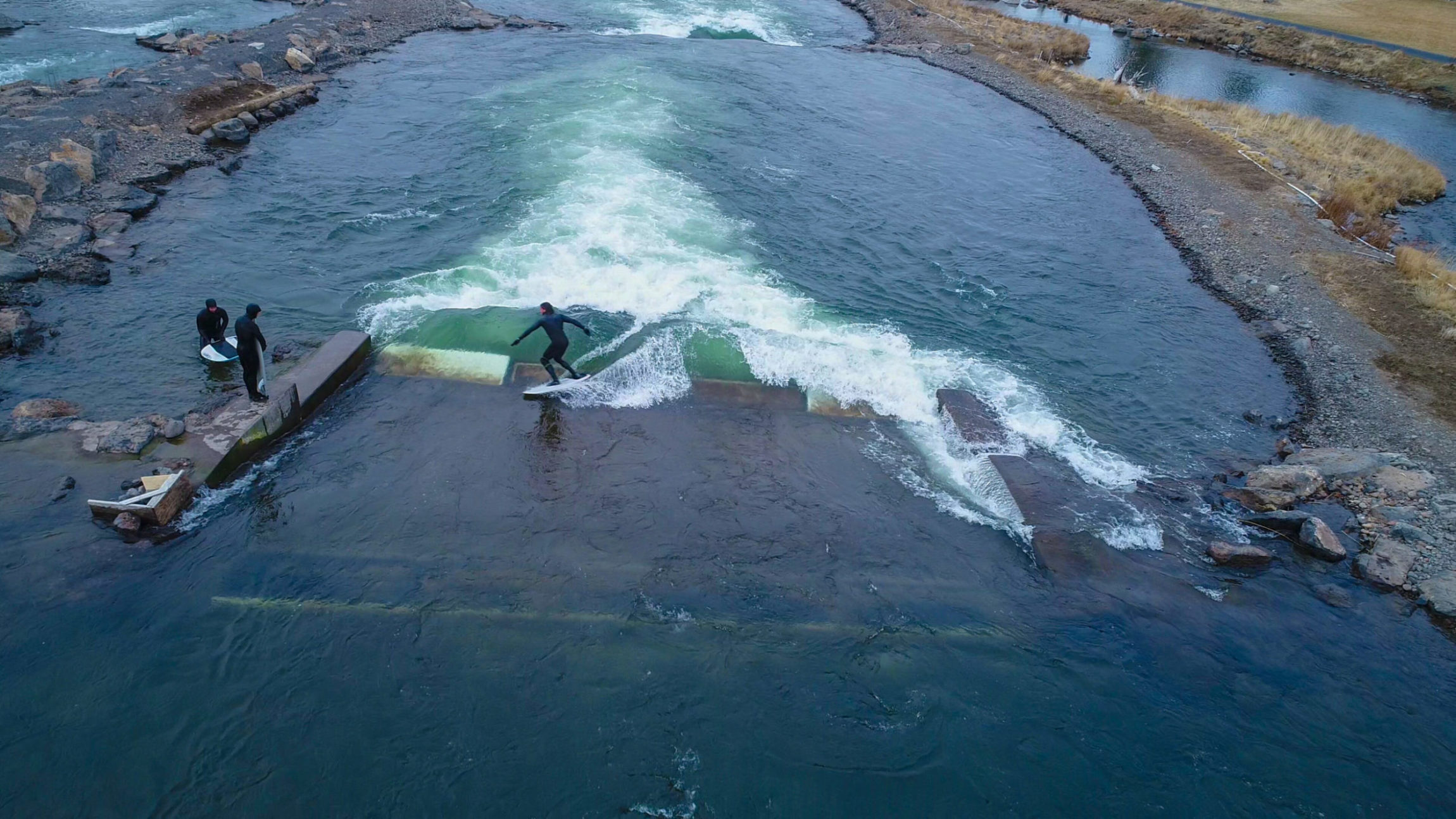 Bend’s River Wave