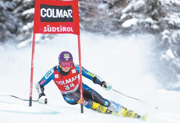 Bend Skier going to Rebound Physical Therapy